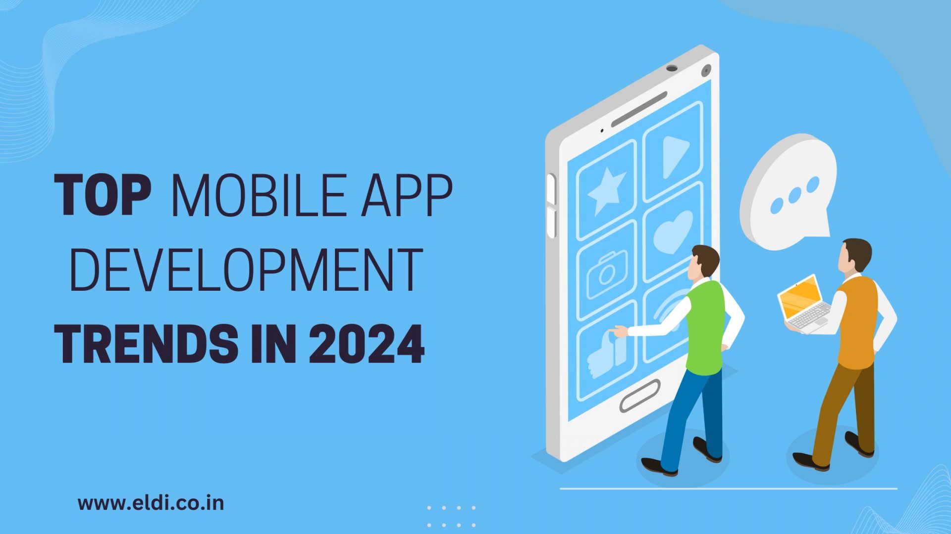 Top mobile app development trends in 2024